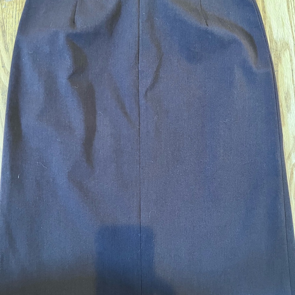 Ladies Size 4 "The Limited" Black Pencil Skirt Stretch BUSINESS STYLE GUC ❤️